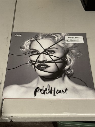 Madonna rebel heart record - madonna,
