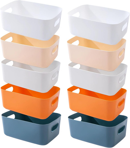 Cestini portaoggetti plastica - cestini,