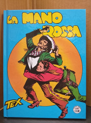 Tex mano rossa 1 ed - la, n.1