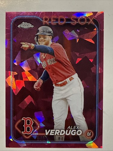 Alex verdugo 2024 topps chrome - verdugo,
