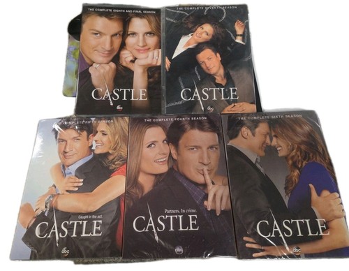 Castle series seasons - castle, series,