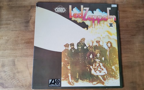 Led zeppelin 1969 france - ii, lp