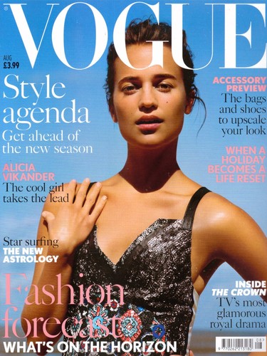 Vogue magazine alicia - uk,
