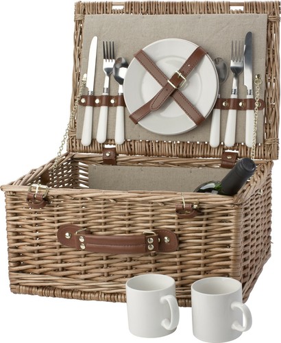 Cestino picnic vimini - in,