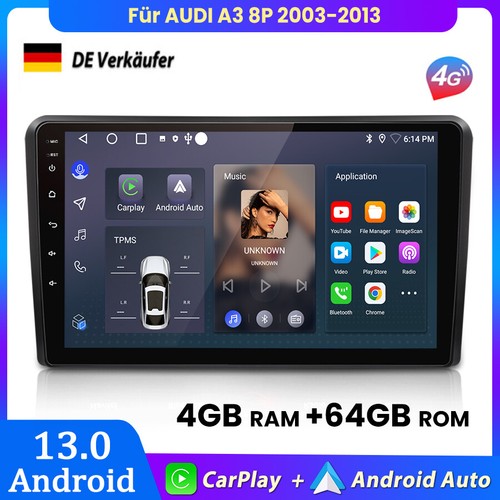 Autoradio 64gb v1pro carplay - autoradio,