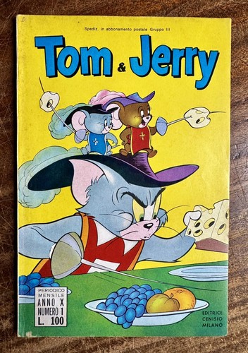 Tom jerry anno - &,
