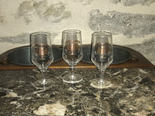 Lot verres à cognac - 3,