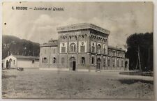 Cartolina San Rossore scuderie Gombo Pisa Toscana paesaggistica T11