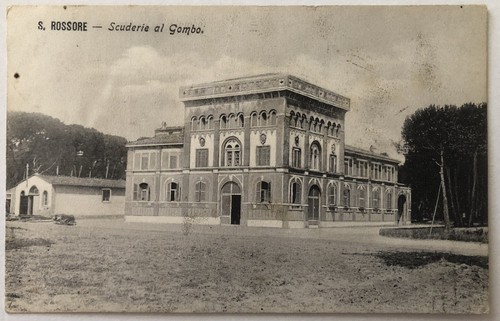 Cartolina san rossore - cartolina,