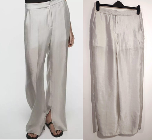 Zara pantalone organza semi - zara,