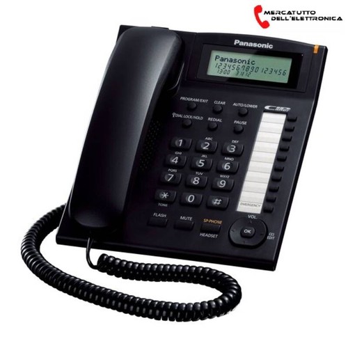 Telefono fisso panasonic - fisso,