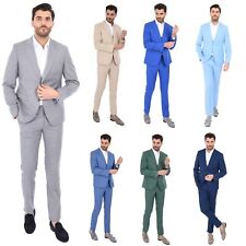 Abito Uomo Elegante Slim Fit