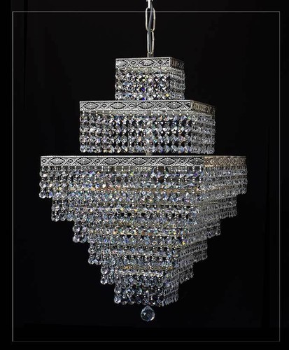 Orientale quadrato lampadario - orientale,
