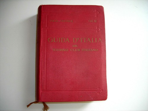 Guida italia del touring - guida,