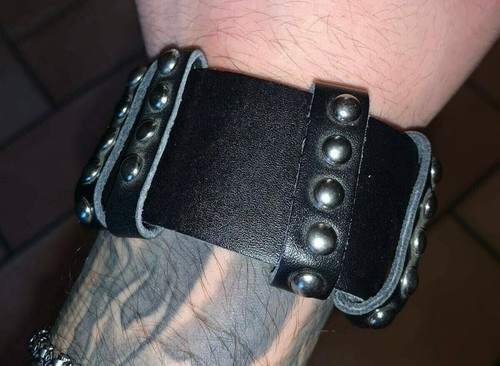 Bracciale pelle - in,
