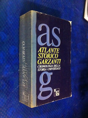 Atlante storico garzanti - atlante,