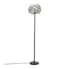 Lampada terra cromata - lampada, da