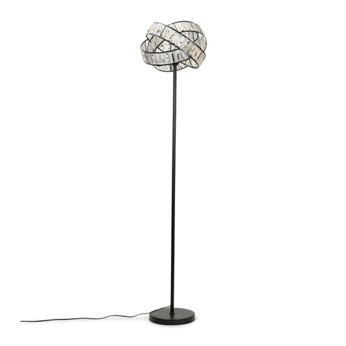 Lampada terra cromata - da,