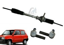 SCATOLA STERZO GUIDA TESTINE FIAT PANDA PRIMA SERIE 141 4x2 4x4 7582329 5960835