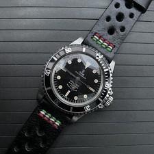 20 mm handmade Genuine black