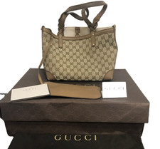 Vintage Gucci Logo Shoulder
