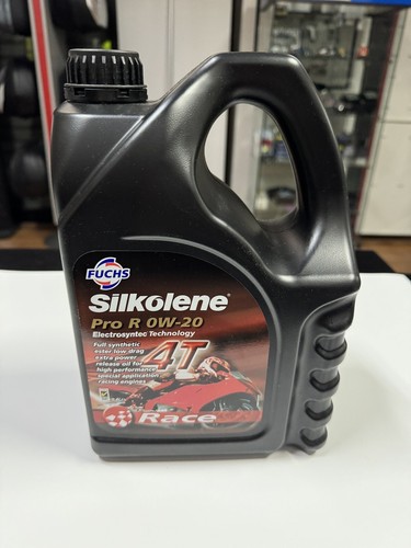 Olio motore 4lt silkolene pro - motore,