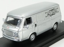 MODELLINO FURGONE STATICO DIECAST FIAT 238 VAN ONORANZE FUNEBRI ROSSI 1972 1/43