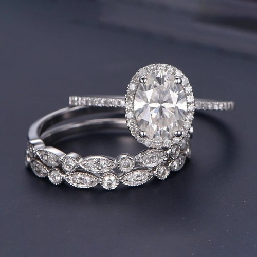 Anello fidanzamento set - anello,