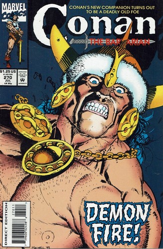 Conan the barbarian - , vol.