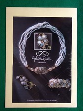 (P39) Pubblicità Advertising Werbung Clipping - GABRIELLA RIVALTA GIOIELLI
