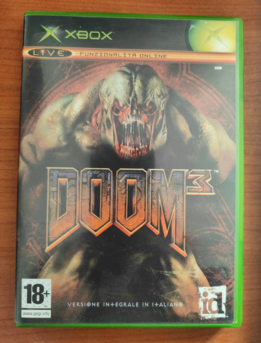 Videogame microsoft xbox doom - videogame,