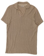 Polo uomo Zara grande beige a