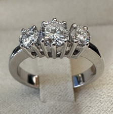 ANELLO TRILOGY IN ORO BIANCO