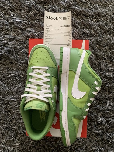Nike dunk low clorophillian - low,
