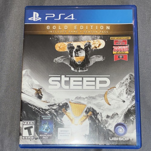 Ubisoft steep gold - steep, edition