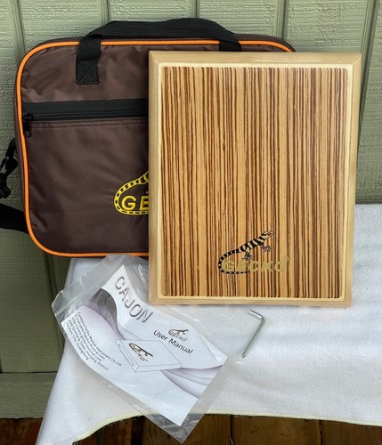 Gecko cajon case flat hand - cajon,