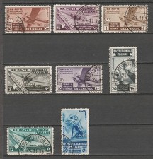 1933 Colonie - Emissioni