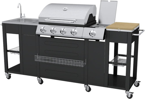 Barbecue esterno cucina gas - barbecue,