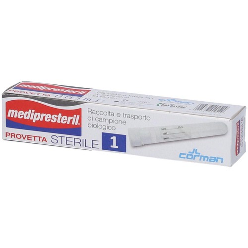 Medipresteril provetta analisi - provetta,