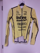 Originale Verge Intermarché Wanty 2025 Gabba braccio lungo (L)