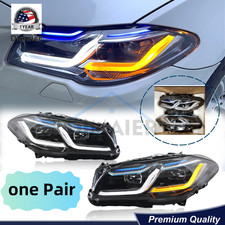 LED Headlights Assembly W/AFS