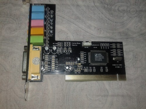 Scheda audio nilox per - audio, pc
