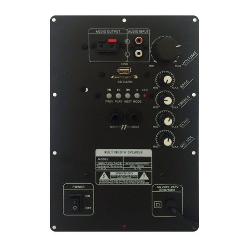 Modulo amplificatore bluetooth - amplificatore,