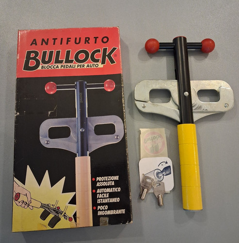 Bullock antifurto blocca - antifurto,
