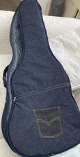 Custodia Borsa Chitarra Classica  Stefy Line Mod. G1 In Vero Jeans