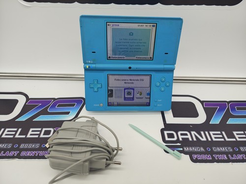 Nintendo dsi blu twl - nintendo, twl-001(eur)