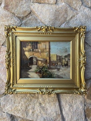 Quadro paesaggio urbano - -paesaggio, urbano-
