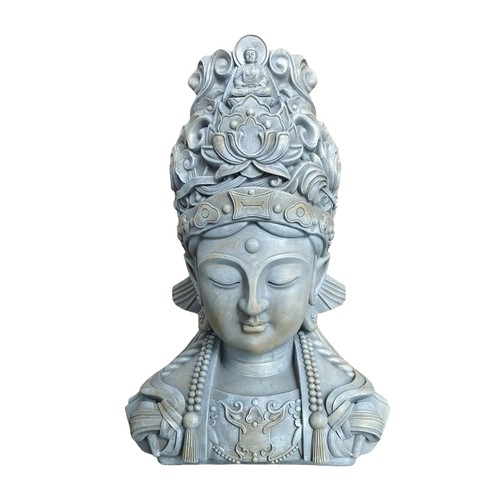 Busto buddha asia decorazione - busto,