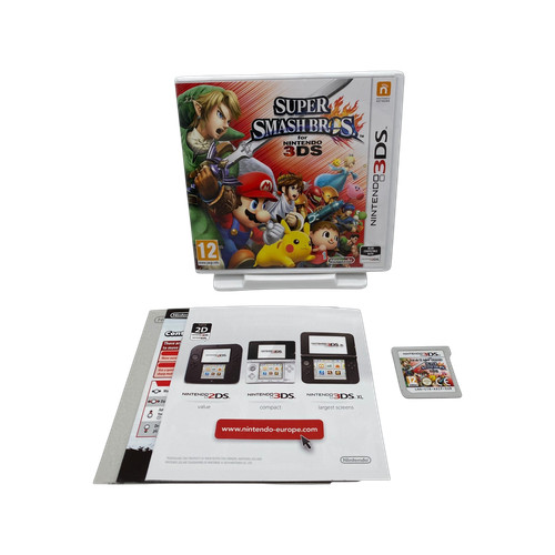 Super smash bros for nintendo - super, bros.