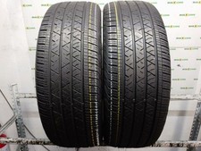 2 PNEUMATICI USATI 245 60 R18 105H CONTINENTAL CROSSCONTACT LXSPORT ESTIVE